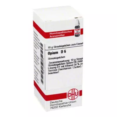 OPIUM D 6 kugler, 10 g