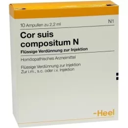 COR SUIS Compositum N-ampuller, 10 stk