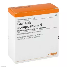 COR SUIS Compositum N-ampuller, 10 stk