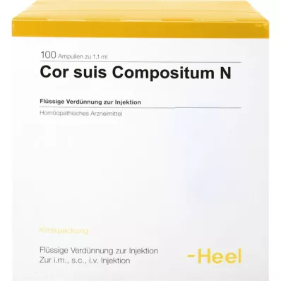 COR SUIS Compositum N-ampuller, 100 stk