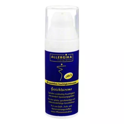 ALLERGIKA Ansigtscreme urea 5%, 50 ml