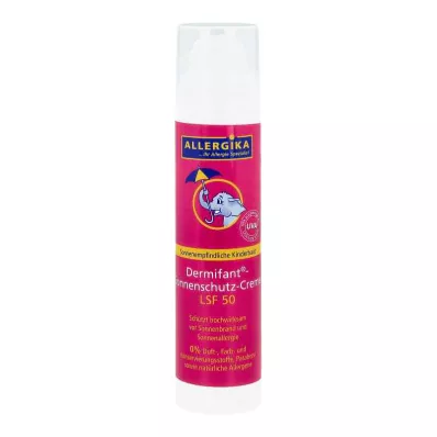 DERMIFANT Solbeskyttelsescreme LSF 50, 100 ml