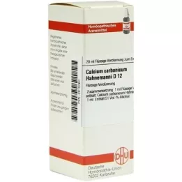 CALCIUM CARBONICUM Hahnemanni D 12 fortynding, 20 ml