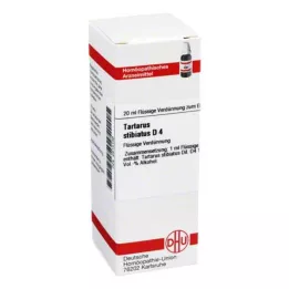 TARTARUS STIBIATUS D 4 fortynding, 20 ml