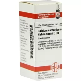 CALCIUM CARBONICUM Hahnemanni D 30 kugler, 10 g