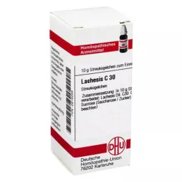 LACHESIS C 30 kugler, 10 g