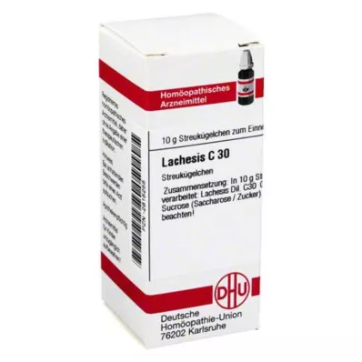 LACHESIS C 30 kugler, 10 g