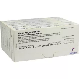 HEPAR MAGNESIUM D 4 ampuller, 48X1 ml