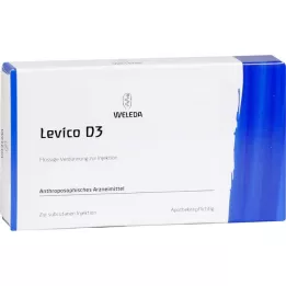LEVICO D 3 ampuller, 48X1 ml