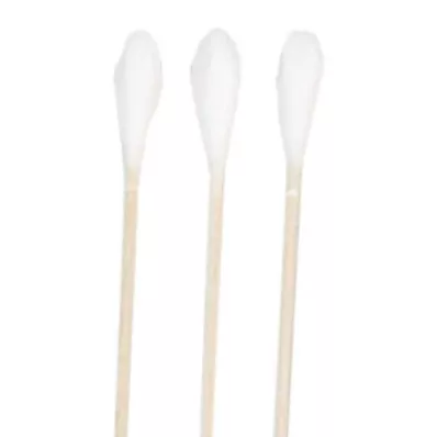 WATTESTÄBCHEN med bomuldshoved 15 cm medium, 100 stk