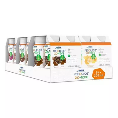 RESOURCE 2,0 fiberblandekarton, 6X4X200 ml