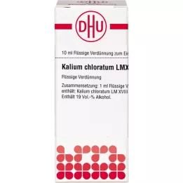 KALIUM CHLORATUM LM XVIII Fortynding, 10 ml