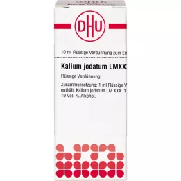 KALIUM JODATUM LM XXX Fortynding, 10 ml