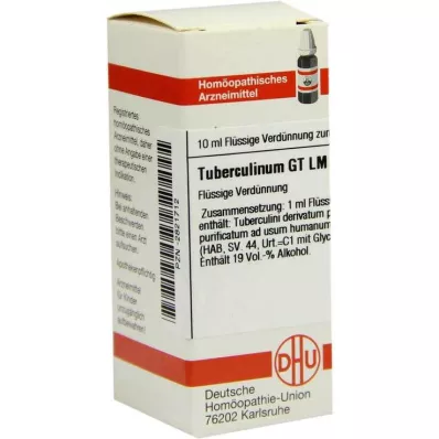 TUBERCULINUM GT LM XVIII Fortynding, 10 ml