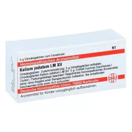 KALIUM JODATUM LM XII Globuli, 5 g