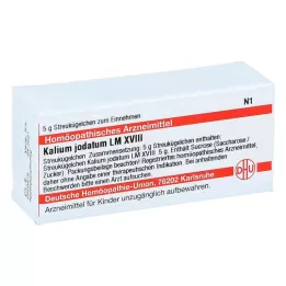 KALIUM JODATUM LM XVIII Globuli, 5 g