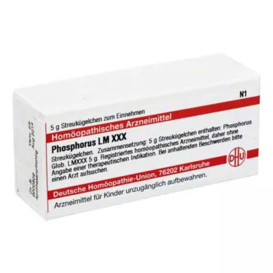 PHOSPHORUS LM XXX Globuli, 5 g PHOSPHORUS LM XXX Globuli, 5 g