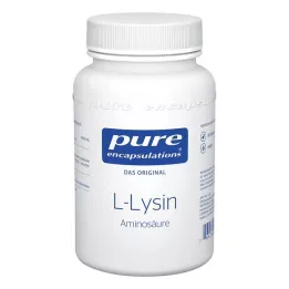 PURE ENCAPSULATIONS L-lysin-kapsler, 90 kapsler
