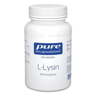 PURE ENCAPSULATIONS L-lysin-kapsler, 90 kapsler
