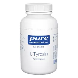 PURE ENCAPSULATIONS L-Tyrosin-kapsler, 90 kapsler