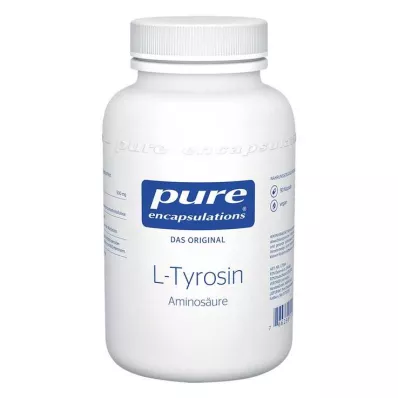 PURE ENCAPSULATIONS L-Tyrosin-kapsler, 90 kapsler