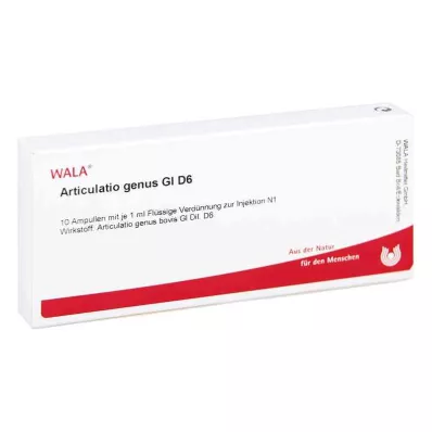 ARTICULATIO slægt GL D 6 ampuller, 10X1 ml