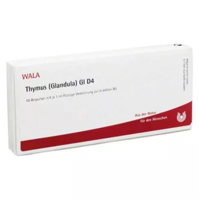 THYMUS GLANDULA GL D 4 ampuller, 10X1 ml