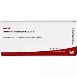 RETINA ET Chorioidea GL D 4 ampuller, 10X1 ml