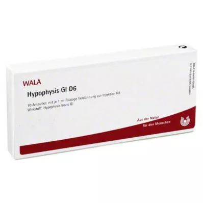 HYPOPHYSIS GL D 6 ampuller, 10X1 ml