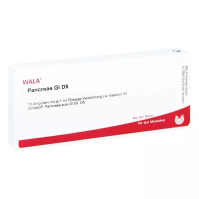 PANCREAS GL D 5 ampuller, 10X1 ml