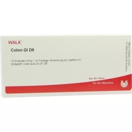 COLON GL D 6 ampuller, 10X1 ml