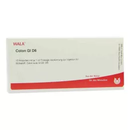 COLON GL D 6 ampuller, 10X1 ml