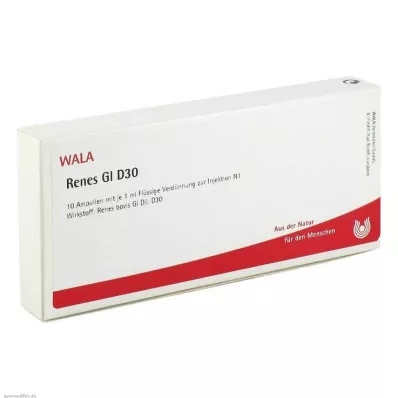 RENES GL D 30 ampuller, 10X1 ml
