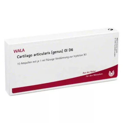 CARTILAGO articularis-slægten GL D 6 ampuller, 10X1 ml