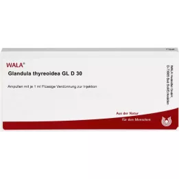 GLANDULA THYREOIDEA GL D 30 ampuller, 10X1 ml