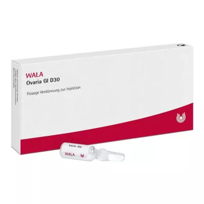 OVARIA GL D 30 ampuller, 10X1 ml