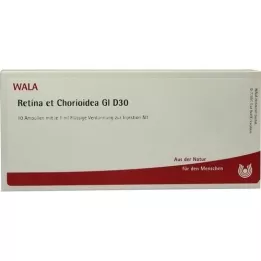 RETINA ET Chorioidea GL D 30 ampuller, 10X1 ml