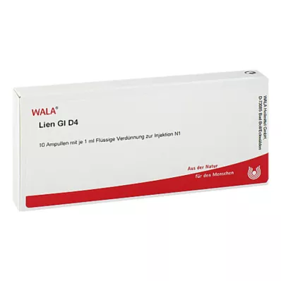 LIEN GL D 4 ampuller, 10X1 ml