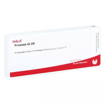 PROSTATA GL D 6 ampuller, 10X1 ml