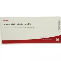 VISCUM MALI e planta tota D 3 ampuller, 10X1 ml