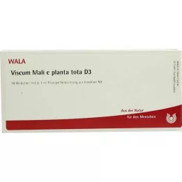VISCUM MALI e planta tota D 3 ampuller, 10X1 ml