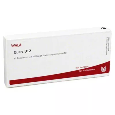 QUARZ D 12 ampuller, 10X1 ml