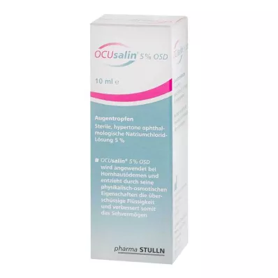 OCUSALIN 5% OSD Øjendråber, 1X10 ml