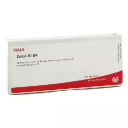 COLON GL D 4 ampuller, 10X1 ml