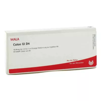 COLON GL D 4 ampuller, 10X1 ml