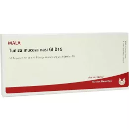 TUNICA mucosa nasi GL D 15 ampuller, 10X1 ml