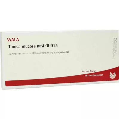 TUNICA mucosa nasi GL D 15 ampuller, 10X1 ml