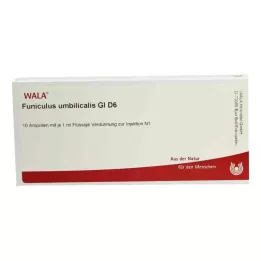 FUNICULUS UMBILICALIS GL D 6 ampuller, 10X1 ml