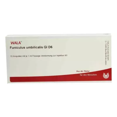 FUNICULUS UMBILICALIS GL D 6 ampuller, 10X1 ml