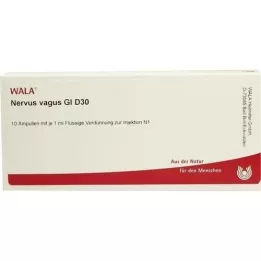 NERVUS VAGUS GL D 30 ampuller, 10X1 ml